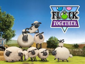 Shaun the Sheep Farm Puzzle - Ludoryx free online game